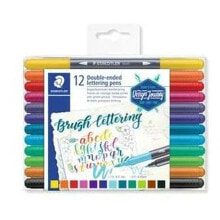 Set of Felt Tip Pens Staedtler 3004 TB12 Multicolour (12 Pieces)