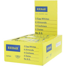 RXBAR, Protein Bar, шоколад с арахисовой пастой, 12 батончиков, 52 г (1,83 унции)