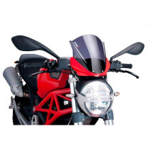 Запчасти и расходные материалы для мототехники PUIG Touring Windshield Ducati Monster 696