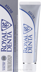 Zahnpasta mit Silberpartikeln - Royal Denta Silver Technology Toothpaste