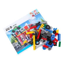 SLUBAN Town La Venta 302 Pieces Construction Game