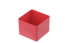 Купить оснастка для шлифовальных машин Hünersdorff GmbH: Hünersdorff 622100 - Storage box - Red - Square - Polystyrene (PS) - Monochromatic - 54 mm