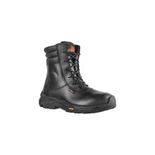 U.power Sicherheitswinterstiefel LEOPARD Größe 45 schwarz S3 HRO CI SRC EN ISO 20345 Glattleder