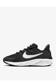 Çocuk Siyah - Gri - Gümüş Yürüyüş Ayakkabısı DX7615-001 NIKE STAR RUNNER 4 NN (G