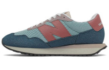 New Balance NB 237 舒适运动 透气 低帮 跑步鞋 女款 蓝 / Обувь спортивная New Balance NB 237 WS237WA1