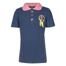 HORKA Poppy 451410 Junior Short Sleeve Polo