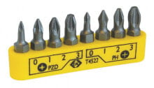 Holders and bits c.K Tools T4522 - Yellow