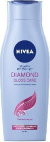 Шампуни для волос Nivea Hair Care Diamond Gloss Care Shampoo Шампунь, придающий блеск волосам 400 мл