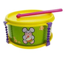 REIG MUSICALES Drum 16 cm Diameter In Bag And Pest Assorted