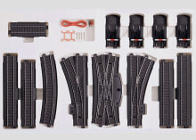 Accessories and spare parts for toy railways for boys