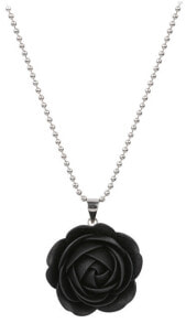 Колье Black flower necklace