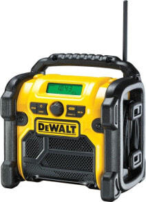 Dewalt DCR019 construction site radio