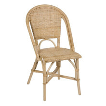 Dining Chair Natural Rattan 50 X 56 X 88 CM