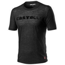 Мужские футболки CASTELLI Merino Short Sleeve T-Shirt