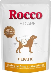 Rocco Diet Care Hepatic Huhn mit Haferflocken & Hüttenkäse 300g - Pouch