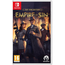Video game for Switch KOCH MEDIA Empire of Sin - Day One Edition