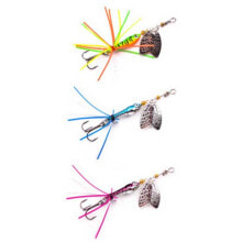 Baits and jigs for fishing