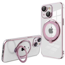 COOL IPhone 15 Plus Magnetic Ring phone case