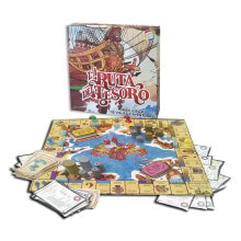 CEFA TOYS The Treasure Route Board Game