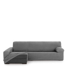 Left long arm chaise longue cover Eysa THOR Dark grey 170 x 110 x 310 cm