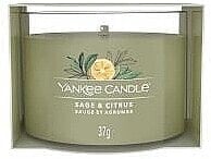 Duftkerze im Miniglas - Yankee Candle Sage & Citrus Mini