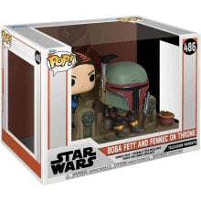 FUNKO POP The Mandalorian Star Wars Boba Fett & Fennec Shand 15 cm Figure