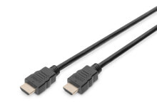 Digitus DB-330123-010-S HDMI кабель 1 m HDMI Тип A (Стандарт) Черный