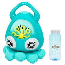 CB TOYS Octopus Shaped Bubble Toy With Light And Sound