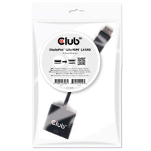 CLUB3D DisplayPort 1.2 to HDMI 2.0 UHD Active Adapter CAC-2070
