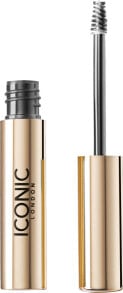 Насыщенно-черная тушь для бровей Iconic London Liquid Brow Silk купить в интернет-магазине