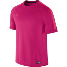 Мужские спортивные футболки Мужская футболка спортивная розовая однотонная Nike Select Flash Drifit