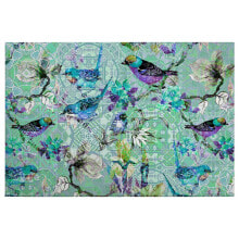 Leinwandbild Mosaic Birds