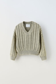 Knitted sweaters for girls