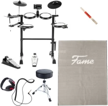 Fame DD-Lite V2 Practice Bundle
