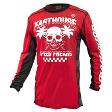 Купить мужские спортивные футболки и майки Fasthouse: FASTHOUSE Grindhouse Subside long sleeve jersey