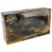 DIMASA Military Set With Helicopter And Jeep