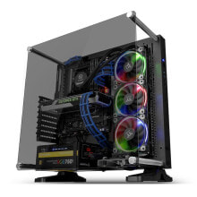 Computer cases for gaming PCs thermaltake Core P3 TG - Midi Tower - PC - SPCC - Black - 120,140 mm - 2.5,3.5&quot;