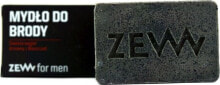Zew for Men ZEW FOR MEN_Mydło do brody zawiera węgiel drzewny z Bieszczad 85ml