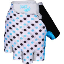 PEDAL PALMS Polka 2 Short Gloves