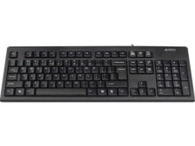 Клавиатуры A4Tech KR-83 клавиатура USB Черный A4TKLA42925