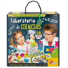 LISCIANI Laboratory With 50 Scientific Experiments I´M A Genius