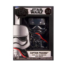 FUNKO Enamel Sheet Captain Phasma 10 cm Star Wars Pin Badge