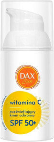 Aufhellende Schutzcreme mit Vitamin C SPF 50+ - Dax Sun Illuminating Protective Cream With Vitamin C SPF 50+