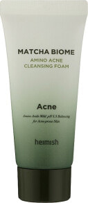 Sanfter und cremiger Reinigungsschaum - Heimish Matcha Biome Amino Acne Cleansing Foam