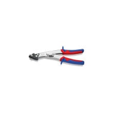 Knipex Blechknabber Gesamtlänge 280 mm Schnittbreite 2,7 mm vernickelt Mehrkomponenten-Hüllen