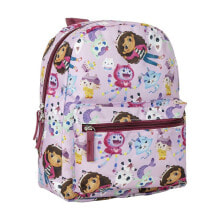 Купить школьные рюкзаки и ранцы Gabby's Dollhouse: Школьный рюкзак Gabby's Dollhouse Розовый 22 x 27 x 9 cm