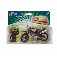 Action Figure Pinypon Motorbike