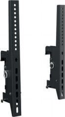 Brackets and racks for televisions and audio equipment