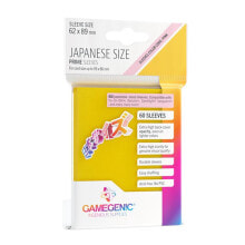 Настольные игры для компании gAMEGENIC Card Sleeves Prime Japanese Sized Sleeves 62x89 Mm