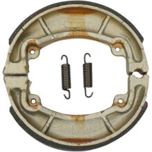 EBC Plain Series Organic H344 Rear Brake Shoe